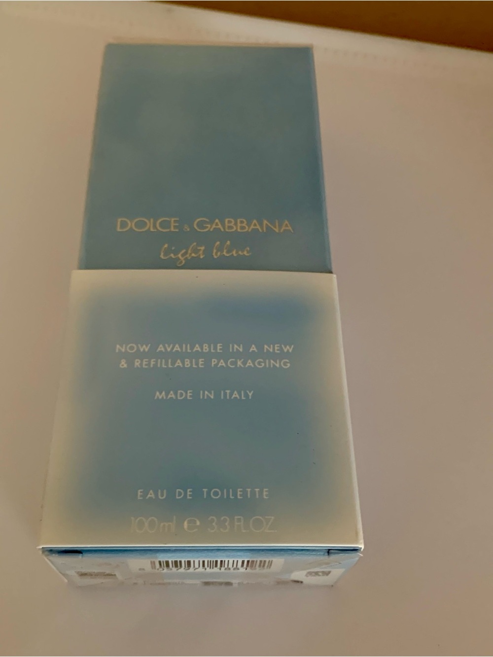 Dolce & Gabbana Light Blue Women's Eau de Toilette — Pale Blue